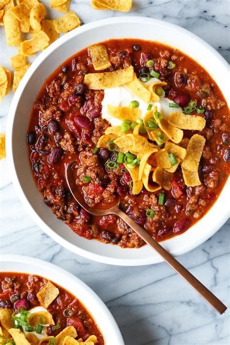 slow cooker chili recipes easy